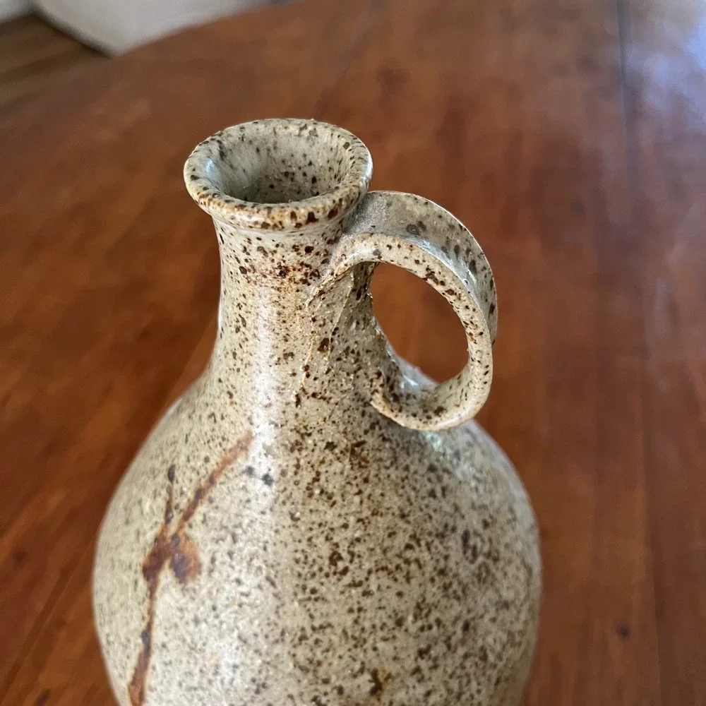 Speckled Stoneware Glazed Vase/Jug